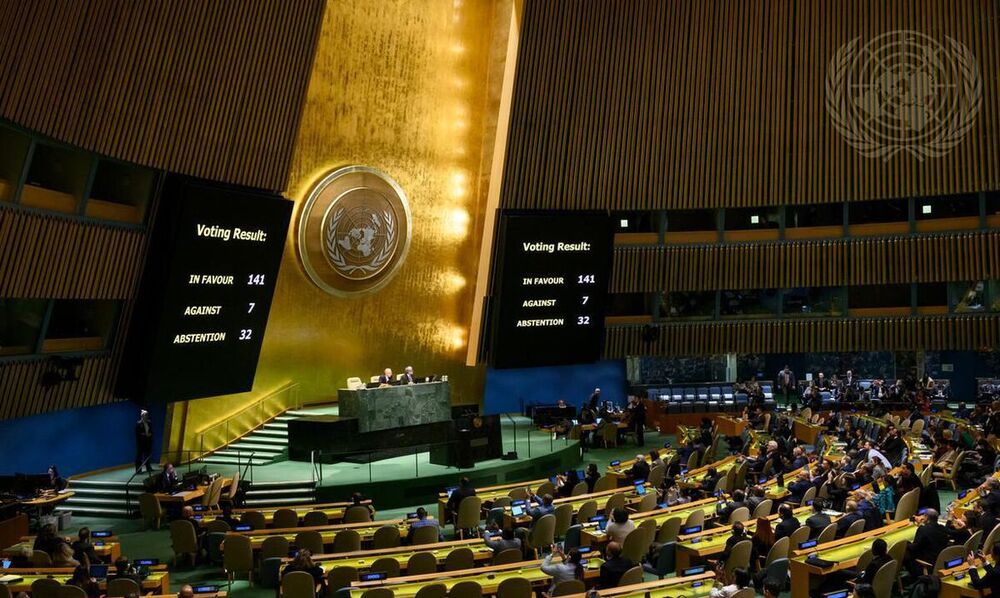 Assembleia Geral da ONU aprova nova resolução pelo fim da guerra