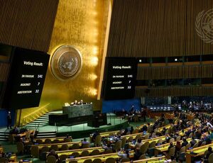 Assembleia Geral da ONU aprova nova resolução pelo fim da guerra