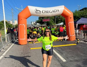 1ª Corrida e Caminhada Humanitária da Cruz Vermelha de Nova Iguaçu reúne atletas e apoiadores.