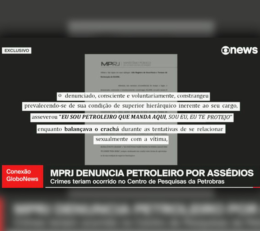 FUP repudia crimes sexuais contra trabalhadoras na Petrobrás e exige medidas protetivas