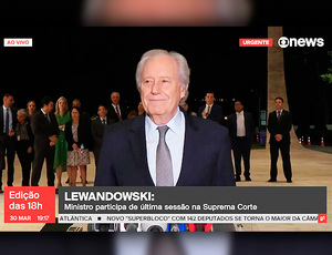 Lewandowski antecipa aposentadoria do STF para 11 de abril