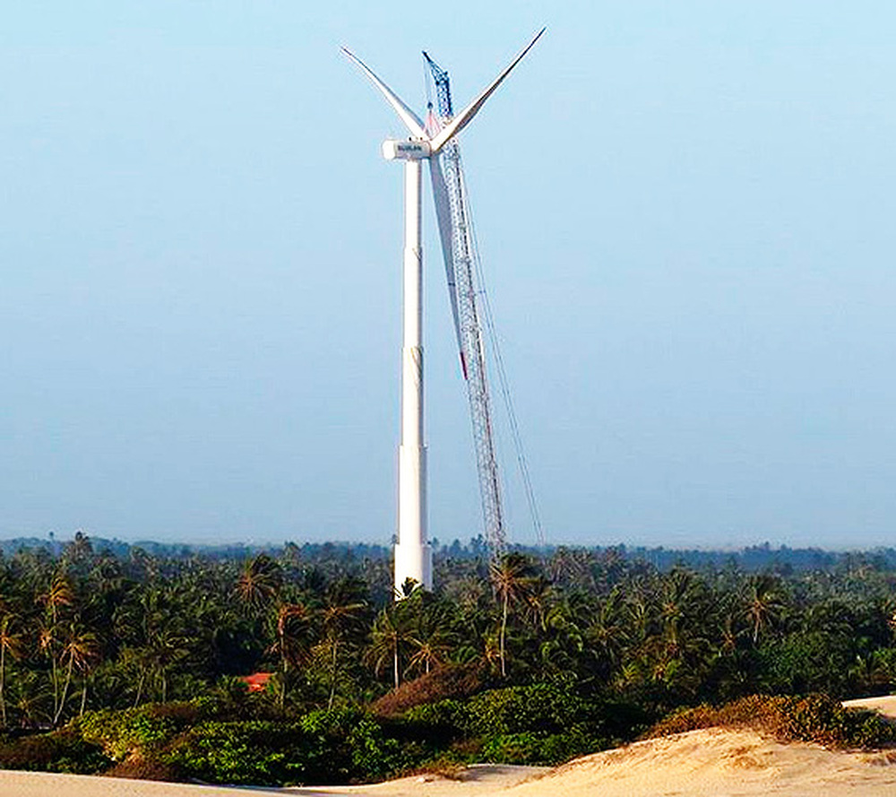 Capacidade de geração de energia eólica deve bater recorde neste ano