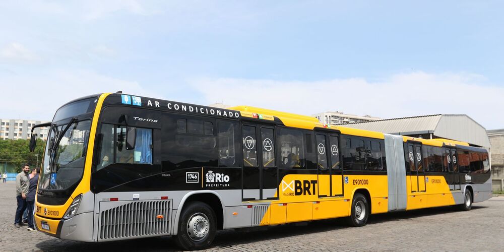 Prefeitura do Rio lança edital de licitação para concessão da operação do BRT