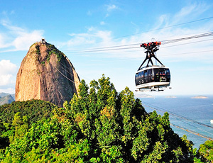 Polêmica: Comissão de Cultura debate construção de tirolesa no Pão de Açúcar 