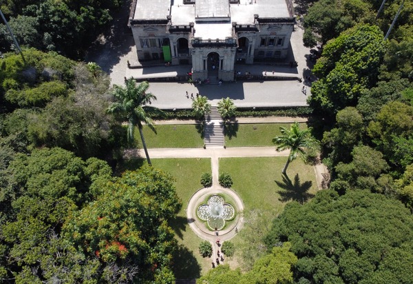 Governo do Rio vai restaurar Palacete do Parque Lage, na Zona Sul da capital