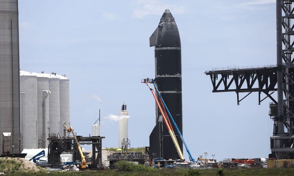 SpaceX adia lançamento da Starship com o foguete Super Heavy