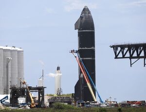 SpaceX adia lançamento da Starship com o foguete Super Heavy