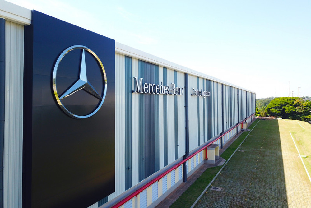 NEGÓCIOS: Mercedes investe R$ 76 milhões na criação do centro logístico em Limeira-SP