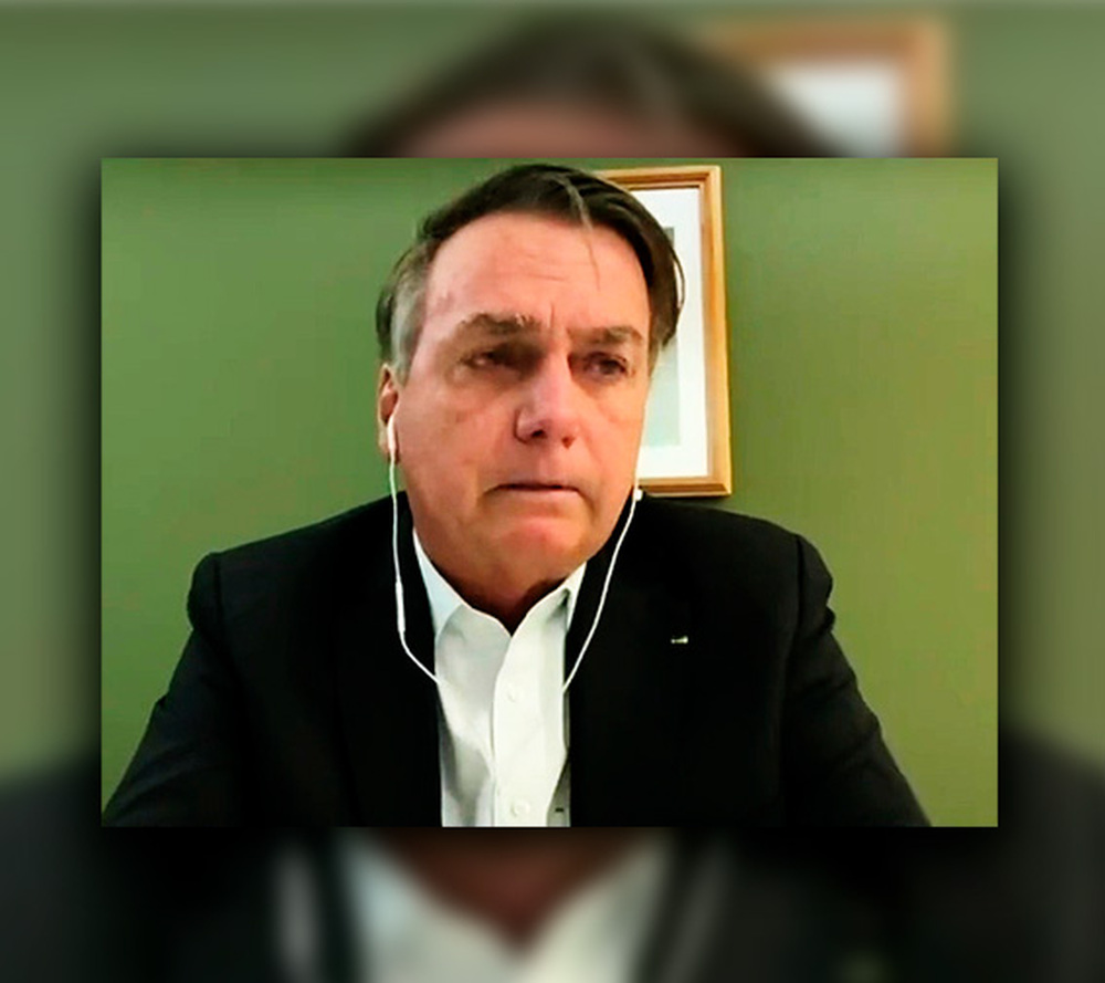 Bolsonaro chora mais uma vez e diz que operação foi para 'esculachar'