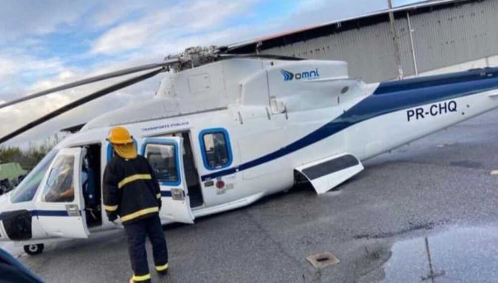 Aeronave da OMNI Táxi Aéreo S/A, apresenta pane no Aeroporto de Cabo Frio.