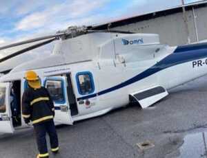 Aeronave da OMNI Táxi Aéreo S/A, apresenta pane no Aeroporto de Cabo Frio.