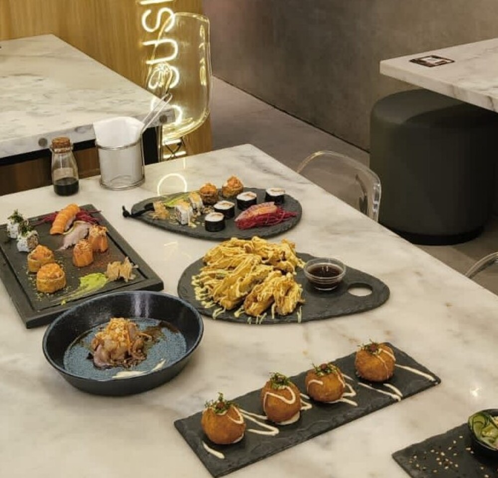 Novo conceito de restaurante japonês no Rio, afinal de contas, comer bem é uma arte !