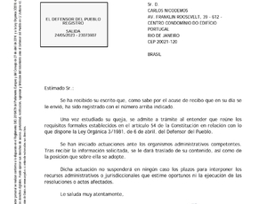 Defensoria do Povo da Espanha - aceita pedido de entidades brasileiras que, pedem ação contra o governo e La Liga por racismo estrutural, diante dos recorrentes insultos contra Vini Jr.