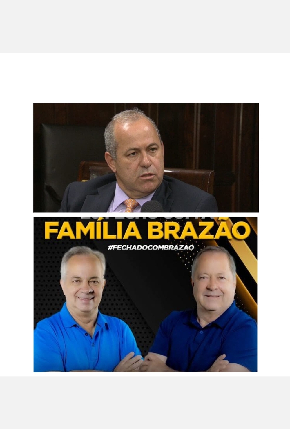 Domingos Brazão tem retorno triunfal ao TCE, Chiquinho Brazão se destaca em Brasíla e Pedro Brazão faz história na vice-presidência da Alerj