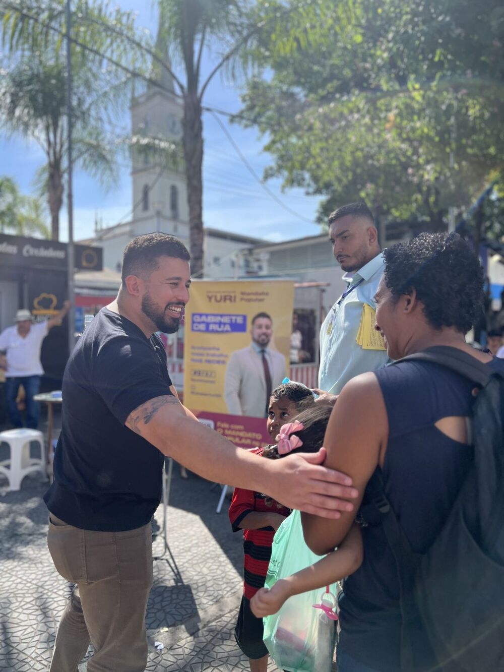 Em visita à São João de Meriti, Deputado Yuri pede nova UPA e fiscaliza Estação de Coelho da Rocha