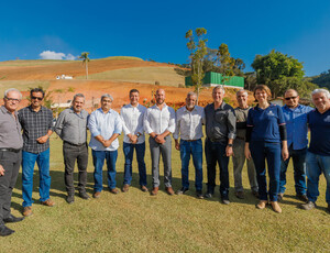 Secretário Estadual de Agricultura e Presidente da EMATER- Rio visitam Teresópolis 