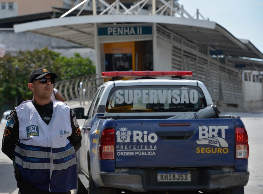 BRT Seguro completa dois anos com mais de duas mil prisões realizadas