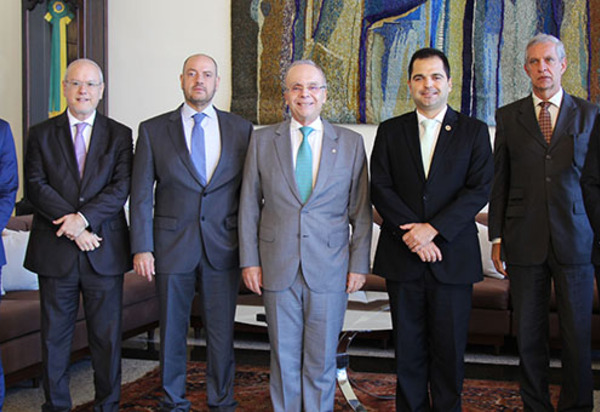 Presidente do TCE-RJ realiza visita institucional ao Tribunal de Justiça do Rio