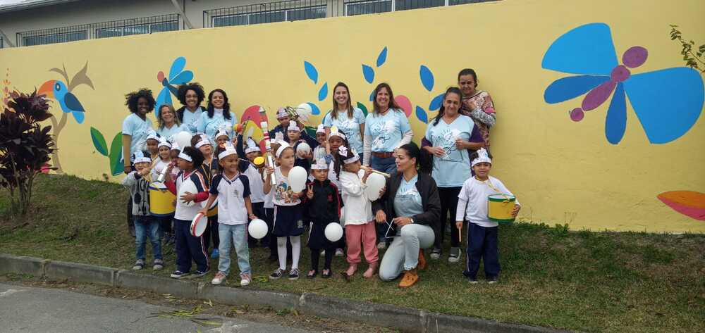 Escolas de Itatiaia promovem atividades em prol do Movimento pela Paz 