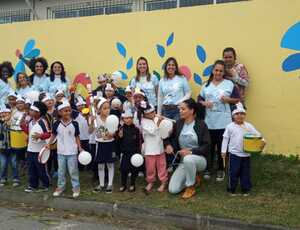 Escolas de Itatiaia promovem atividades em prol do Movimento pela Paz 