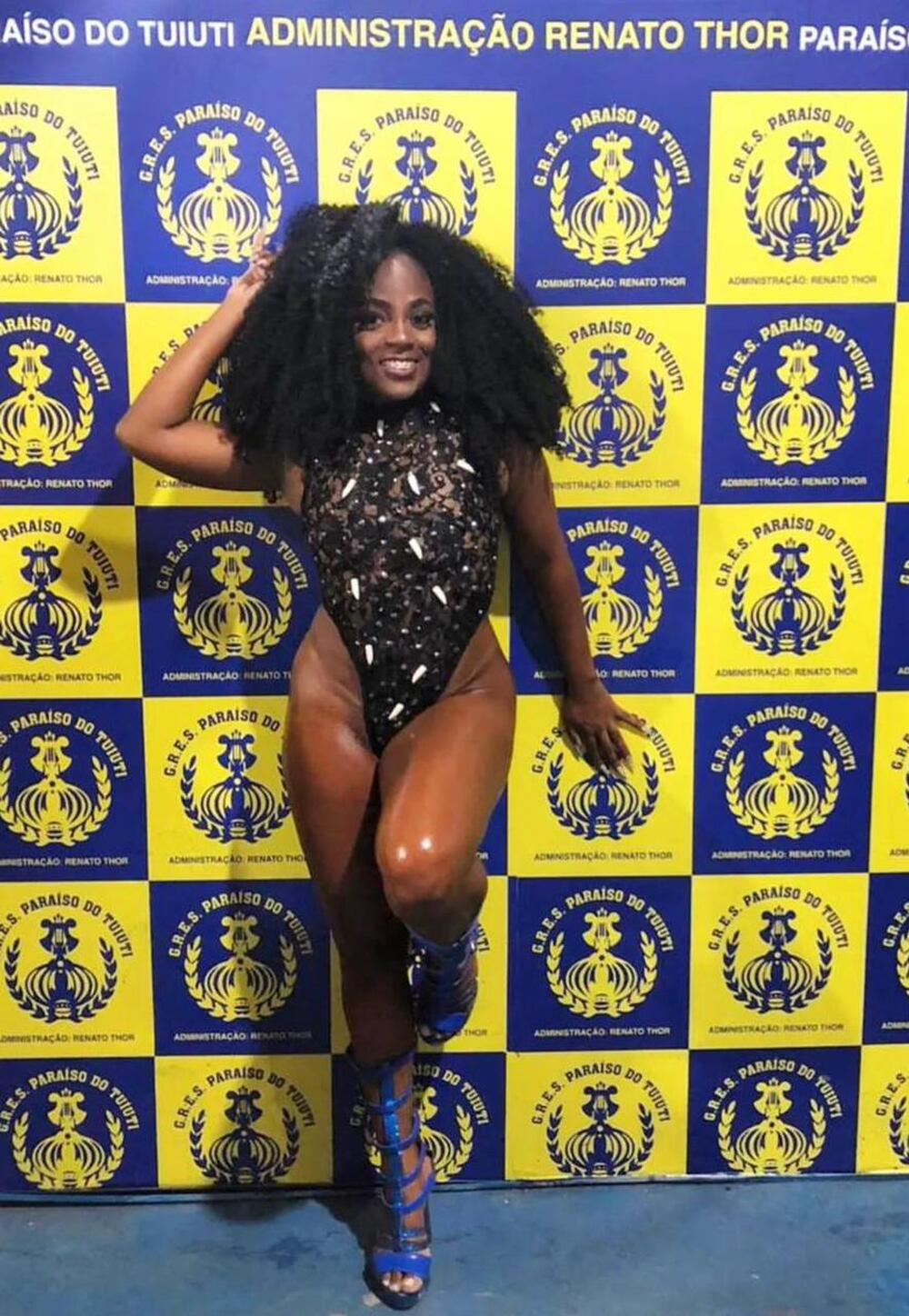  Thay Oliveira é a aposta do Paraíso do Tuiuti no concurso da corte do carnaval carioca