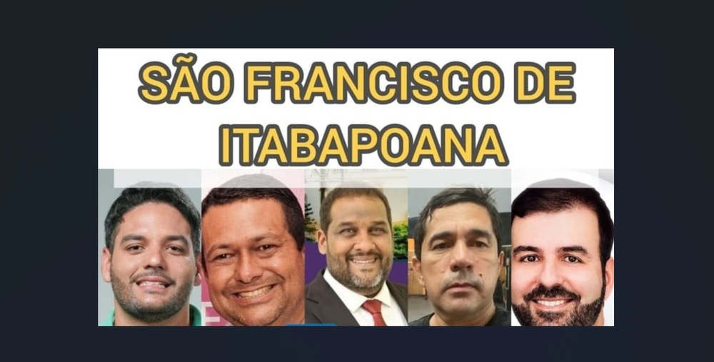 Veja o perfil dos principais pré-candidatos a prefeito de São Francisco de Itabapoana em 2024