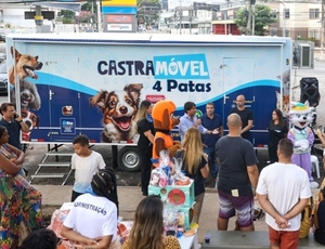 Castramóvel 4 Patas é inaugurado em Jacarepaguá