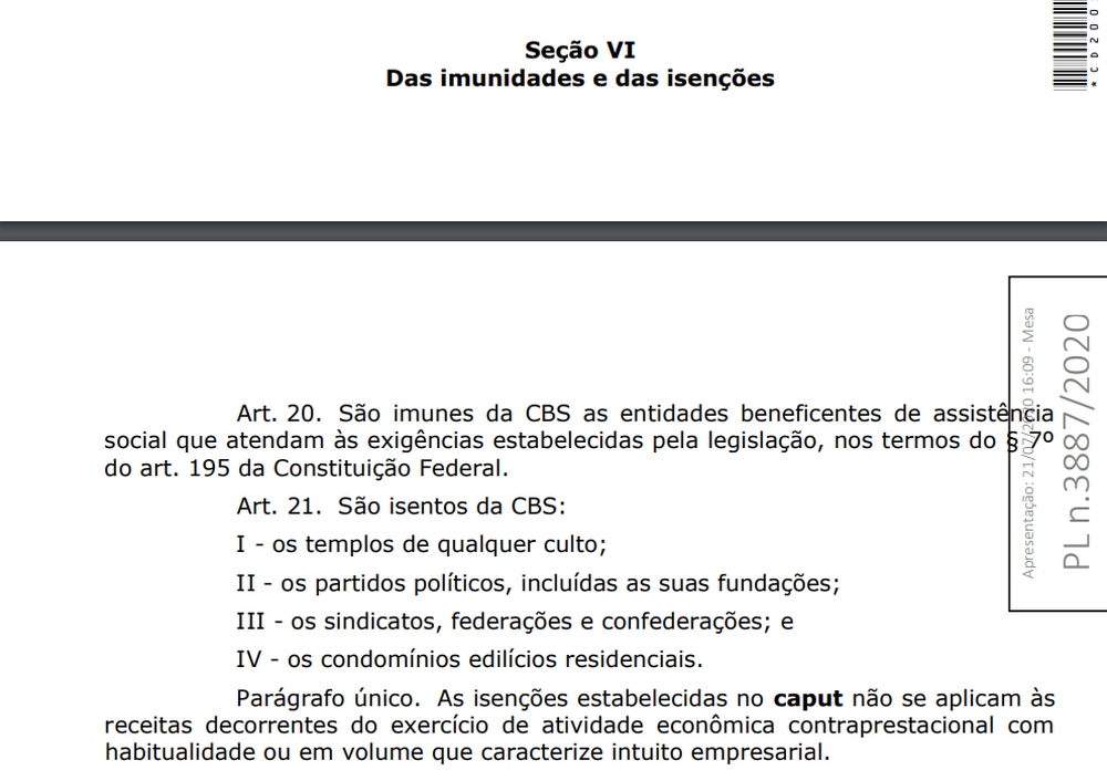 Entenda a reforma tributária aprovada para o 2º Setor e como ficam imunidades do 3º Setor