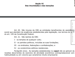 Entenda a reforma tributária aprovada para o 2º Setor e como ficam imunidades do 3º Setor