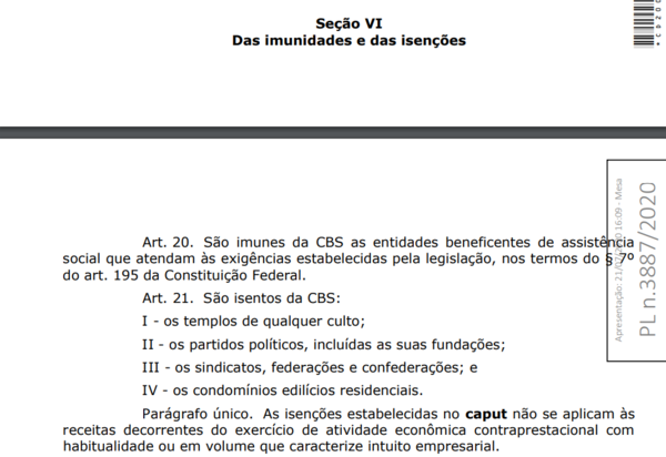 Entenda a reforma tributária aprovada para o 2º Setor e como ficam imunidades do 3º Setor