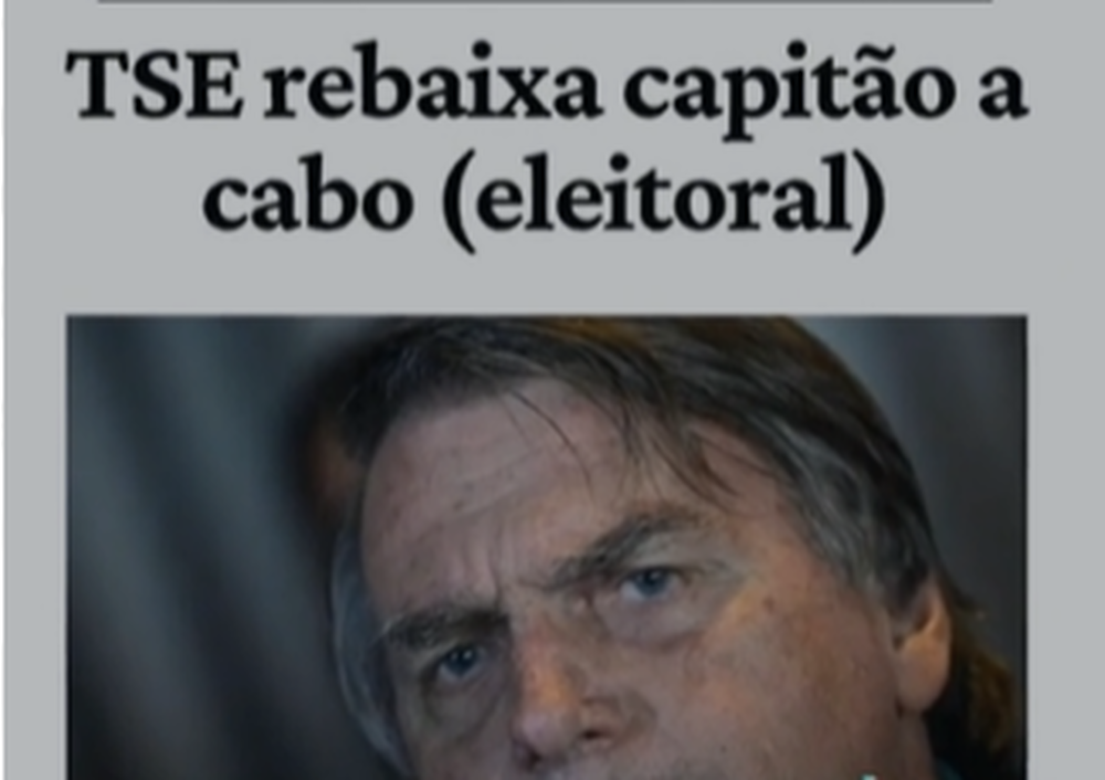 Gilmar Mendes anula arquivamento de ação contra Bolsonaro