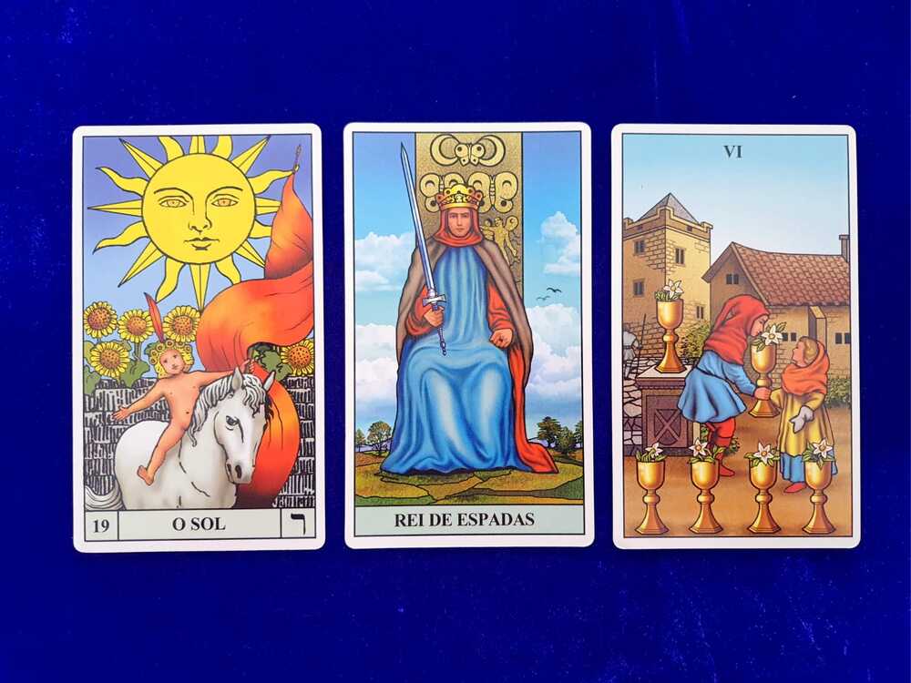 Conselho do Tarot para a semana do dia 17 a 23 de julho.