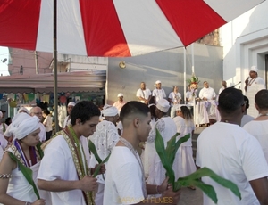 2ª Lavagem da Escadaria da Igreja de Sant’Ana na Penha será realizada no próximo sábado (22)