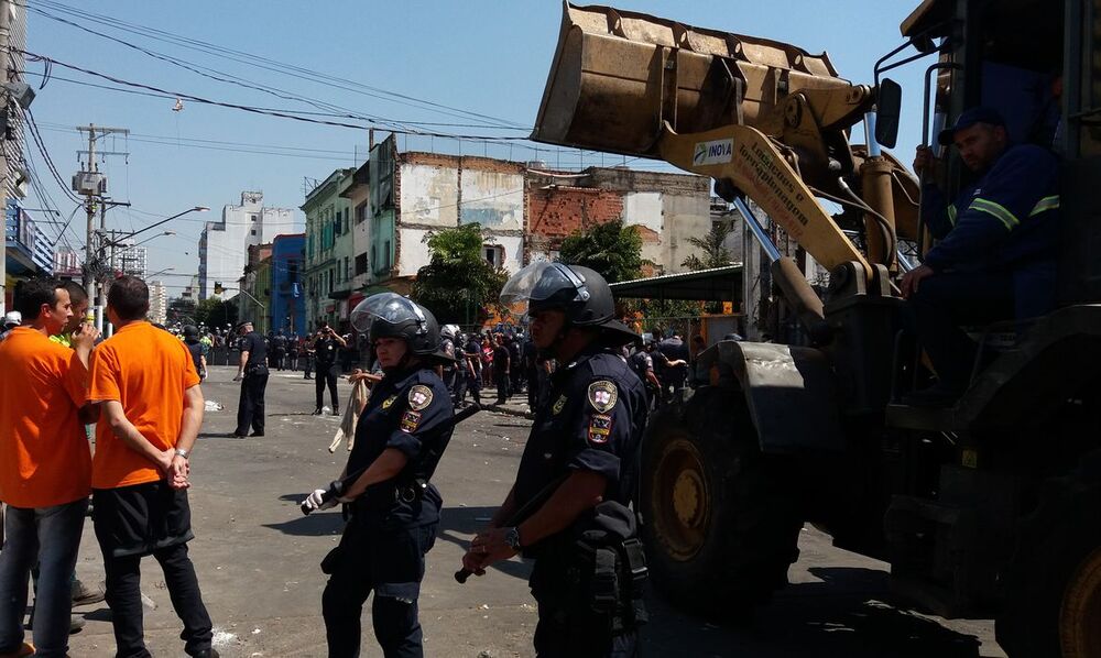 Polícia faz operação e prende 18 suspeitos de tráfico na Cracolândia