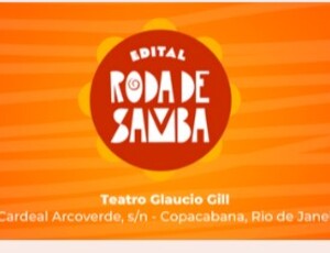 Lançamento do Edital Roda de Samba