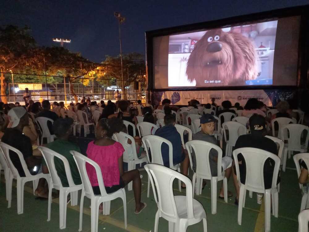 Projeto  Cine Tela,chega à Nova Iguaçu no dia 30 de julho