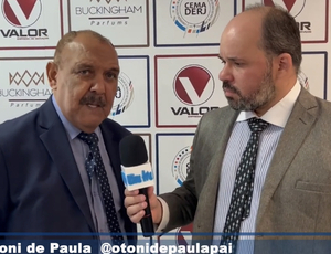 Entrevista com Deputado Otoni de Paula Pai destaca importância das igrejas no combate ao uso de drogas e conquistas de incentivos fiscais em evento da CEMADERJ