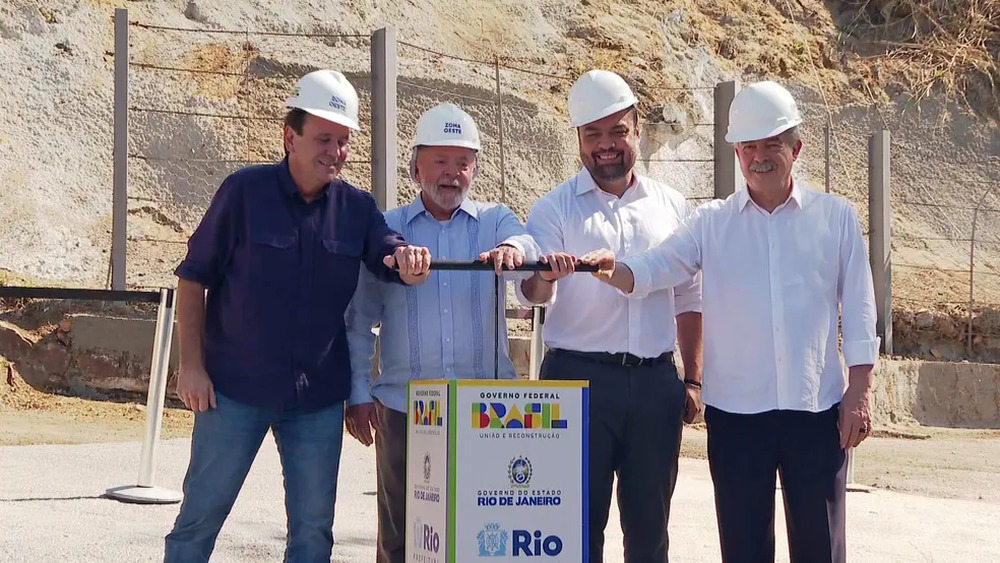 Lula anuncia pacote de R$ 2,6 bilhões para investir em mobilidade no Rio; BRT e anel viário em Campo Grande serão beneficiados