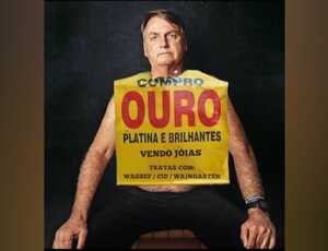 Pecha de ladrão de joias é pior que de genocida e golpistaInvestigação cita US$ 25 mil em dinheiro que seriam para Bolsonaro