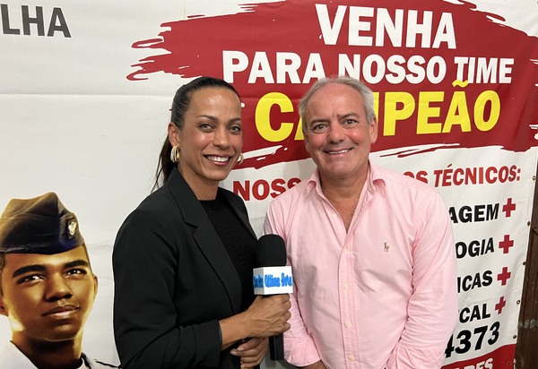 Dr. Henrique Paes pré-candidato a prefeitura de Nova Iguaçu, se une à comemoração do 39º aniversário da Cruz Vermelha 