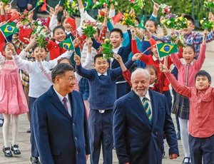 Amizade ou interesse? Reflexões sobre as relações entre Brasil e China