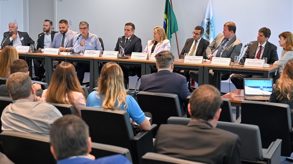  André Corrêa (PP) apresenta os dados que mostra que a produção de gás natural no Estado do Rio poderá dobrar até 2028,