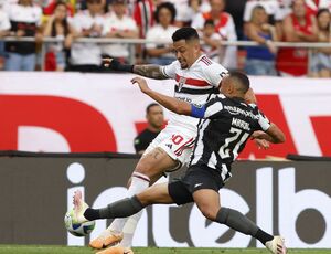 Botafogo e São Paulo ficam no 0 a 0 no estádio do Morumbi