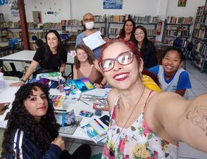 Inscrições abertas para curso de pintura em aquarela na biblioteca pública de Xerém, Ferreira Gullar