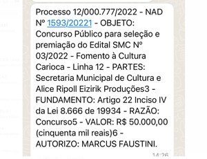 Eduardo Paes paga 50 mil para Cavalo Taradão se apresentar nas escolas e depois diz que é um absurdo