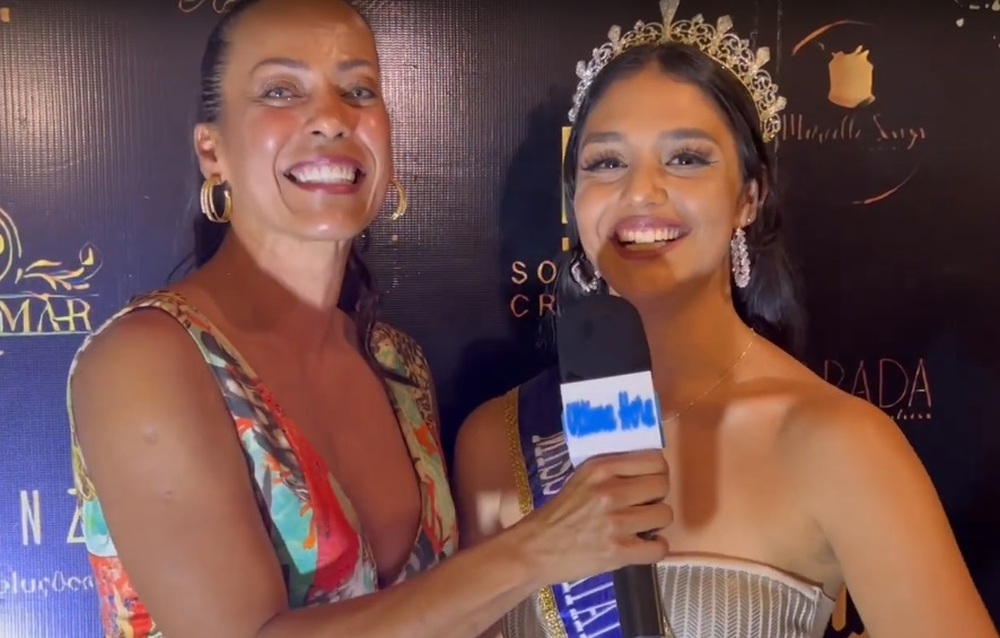 Miss Arraial do Cabo, Carolina Miranda, compartilha sua experiência e emoção sobre o Miss Beleza Internacional Brasil 2023