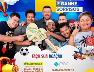 AIEB BRASIL iniciou a campanha doe um brinquedo e ganhe sorrisos.