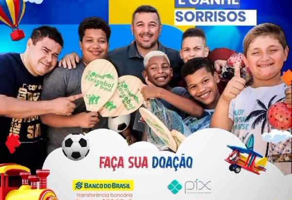 AIEB BRASIL iniciou a campanha doe um brinquedo e ganhe sorrisos.