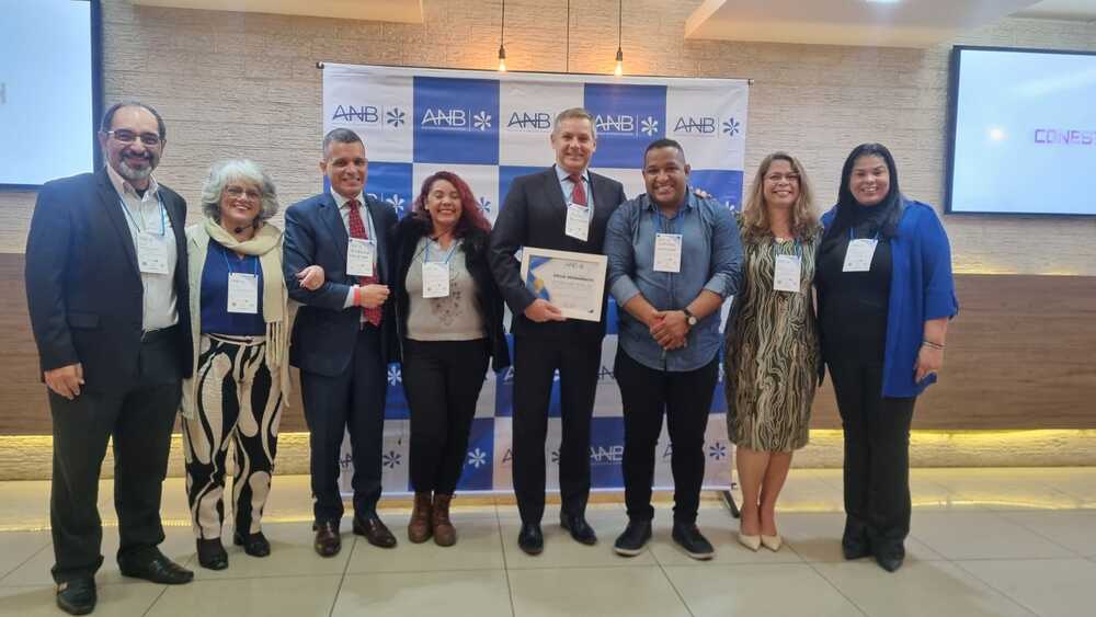 Primeira Reunião da ANB Filial Tijuca no Dú Bonfim Gourmet, do Tijuca Tênis Clube