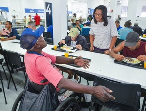 Restaurante do Povo da Central do Brasil completa 15 dias de funcionamento com mais de 20 mil refeições servidas